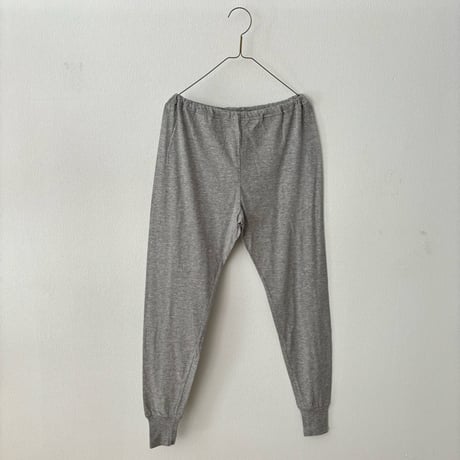 homspun 天竺ロング丈パンツ