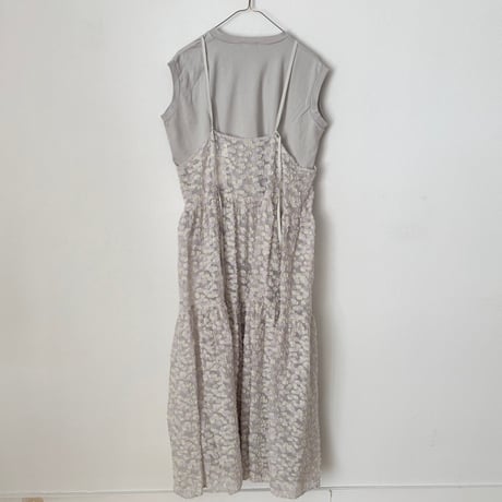 qiri  木漏れ日  cami one-piece