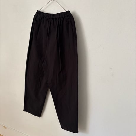 HAU  pants "kapok" ・ブラック