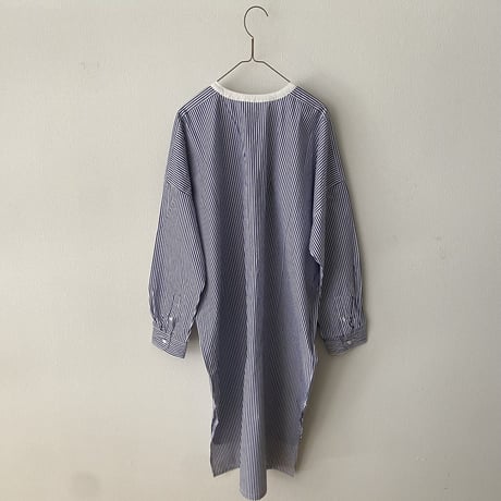 TISSU  タイプライターワーキングロングシャツ