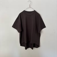 TISSU  ヘビープレーティング天竺BIGTシャツ