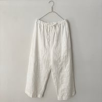 qiri  graw' embroidery gather pants