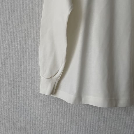 atelier naruse  バスクコットンカットソー　長袖