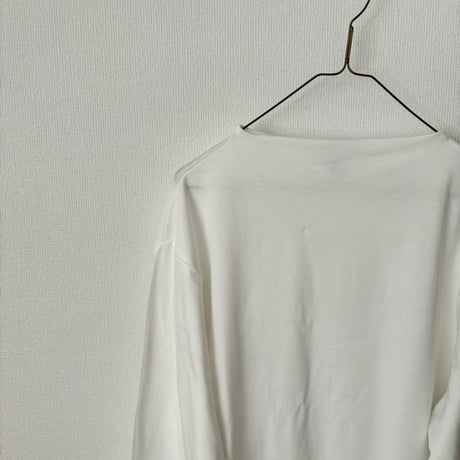 atelier naruse cotton high neck cut&sew(long sleeve)