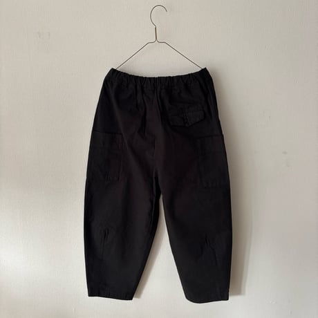 Hands of creation Organic Cottonネップウェザークロス イージーオーバルパンツ