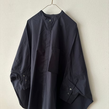 UNIVERSAL TISSU  ナチュラルタイプライターポンチョシャツ