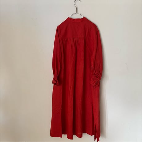 raha ramie製品染め shirts dress