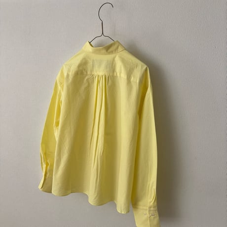 somewearclothing   ライトタイプライター 丸襟シャツ・新色