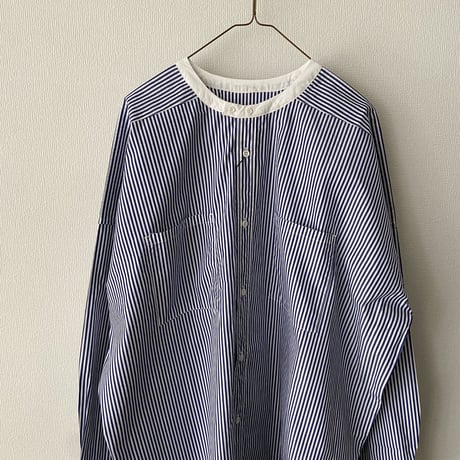 TISSU  タイプライターワーキングロングシャツ