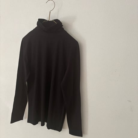 Hands of creation 60/-スーピマ天竺 プチハイネックプルオーバー