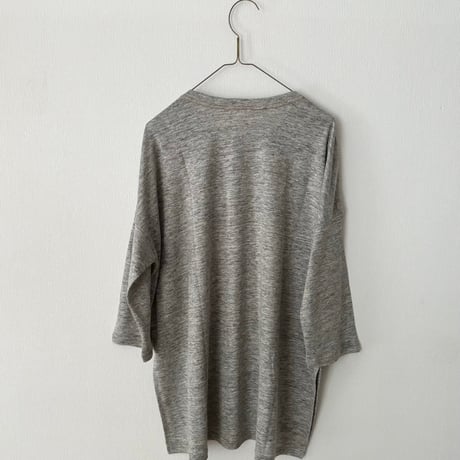 koton リネン天竺 ルーズ Tシャツ