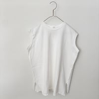 homspun 40/2 天竺 ノースリーブ  プルオーバー
