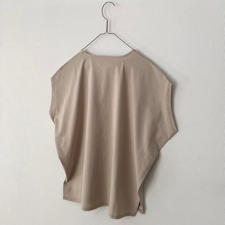 koton オーガニックコットン天竺 ドロップノースリーブプルオーバー