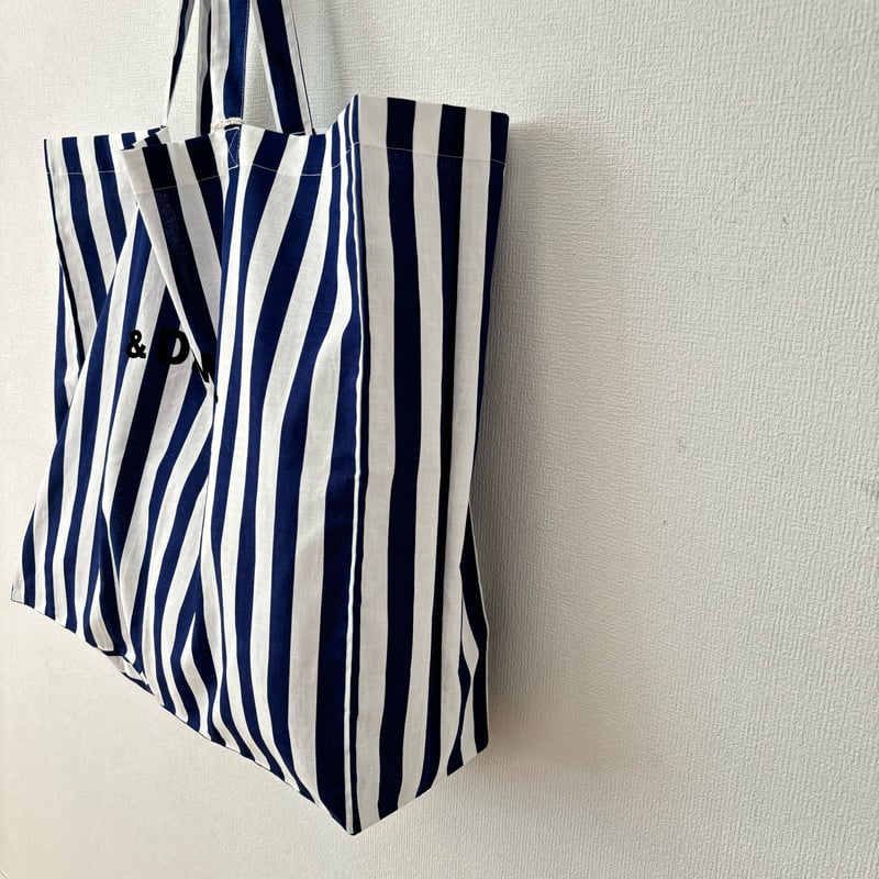 オールドマンズテーラー DECK CHAIR STRIPE TOTE BAG | itonow
