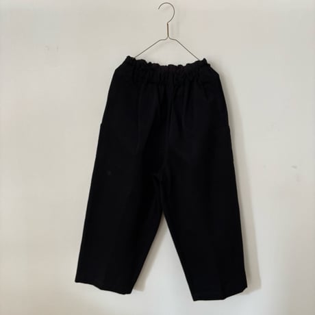 koton コットンウールツイル バックワードパンツ