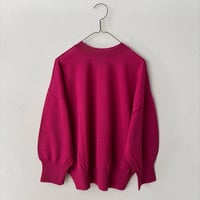 grin シアーリネン バウンド2way カーディガン