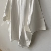TISSU  ヘビープレーティング天竺ドルマンTシャツ　サイズ3