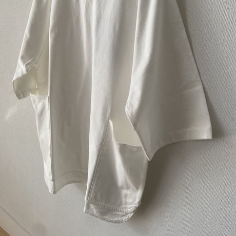 TISSU  ヘビープレーティング天竺ドルマンTシャツ　サイズ3