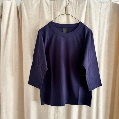 homspun 天竺Tシャツ 七分袖