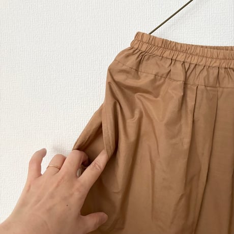オールドマンズテーラー  SILK COTTON  GUM PANTS