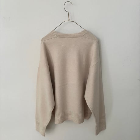 Hands of creation  COTTON WOOL 7G knit sweat