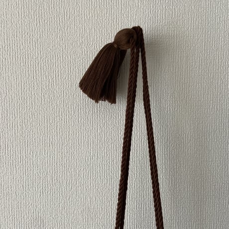 オールドマンズテーラー　COTTAGE FLOWER STRING BAG
