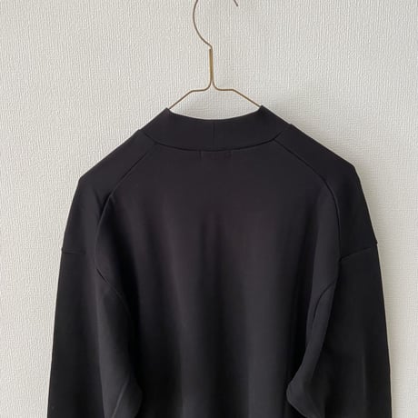 atelier naruse  コットンフライス モックネックカットソー