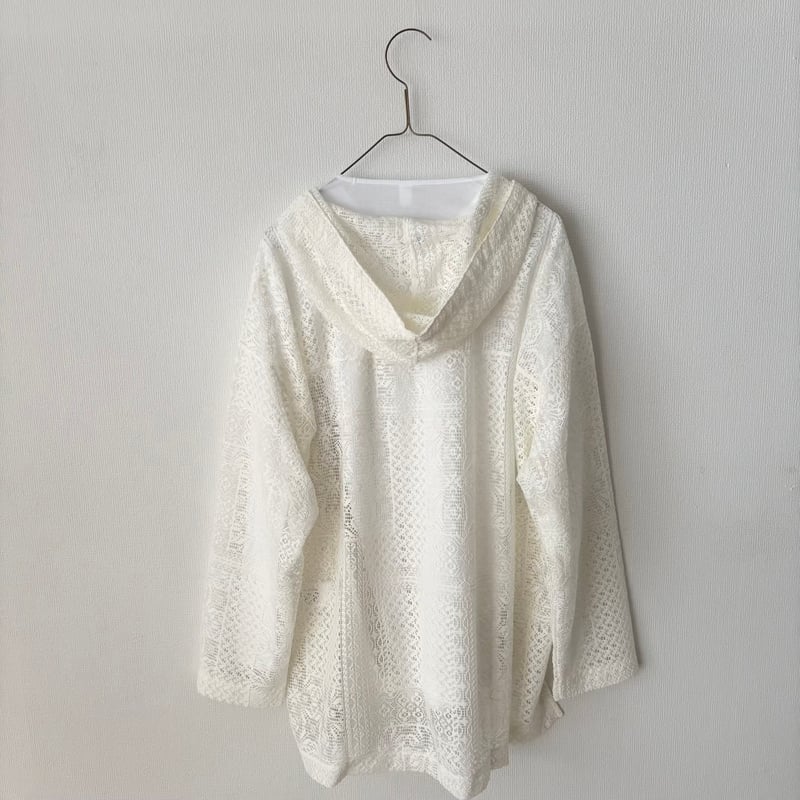 TISSU パッチワークレース パーカー | itonowa Life ONLINE STORE