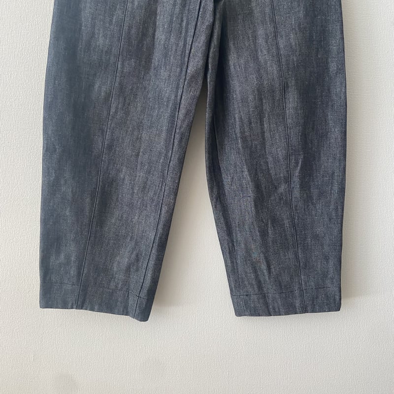 miho umezawa PLANE WEAVE DENIM unisex cocoon pa