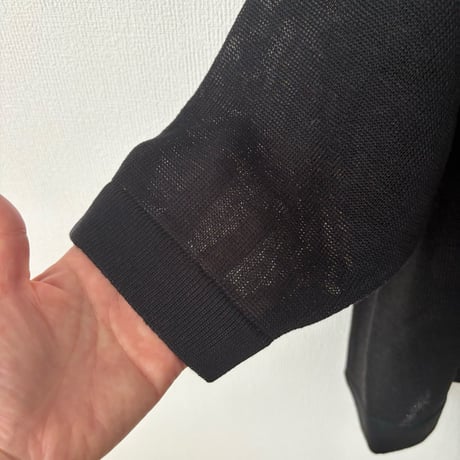 Hands of creation  フランスリネン 9G 2ply 5分袖サマーニット