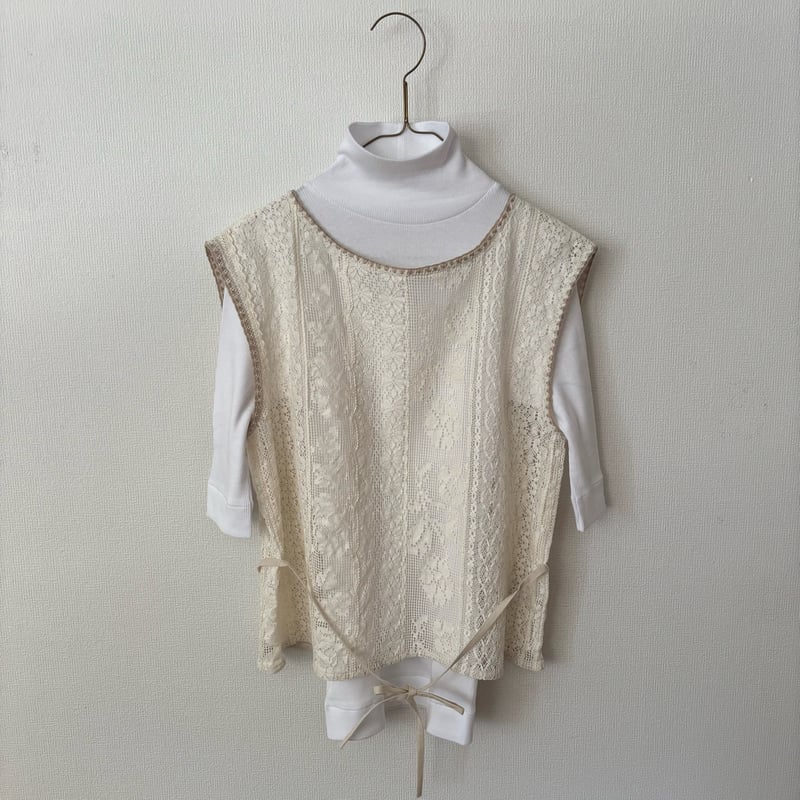 qiri lasew ノースリーブ blouse | itonowa Life ONLIN
