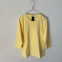 homspun 天竺Tシャツ 七分袖