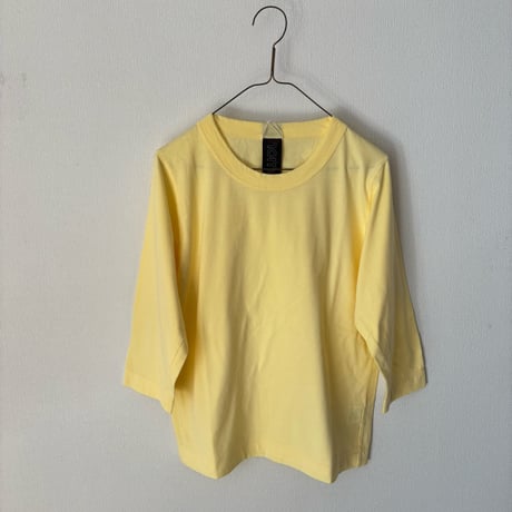 homspun 天竺Tシャツ 七分袖