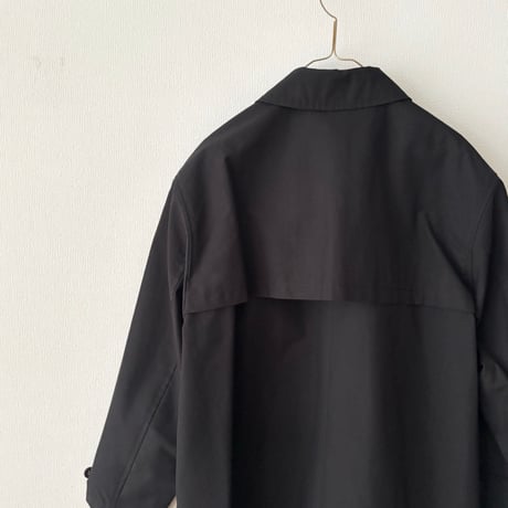 Hands of creation オーガニックコットン×RE 漁網ナイロンツイル撥水 ステンカラーコート