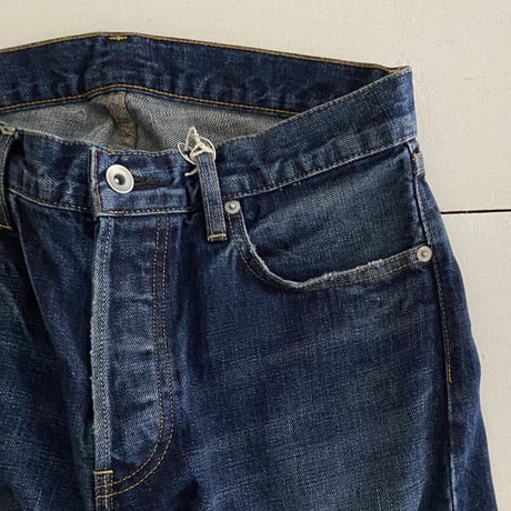 オールドマンズテーラー STRAIGHT  DENIM PANTS （VINTAGE LIKE）