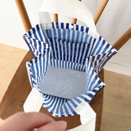 オールドマンズテーラー CANDY STRIPE BEACH BAG