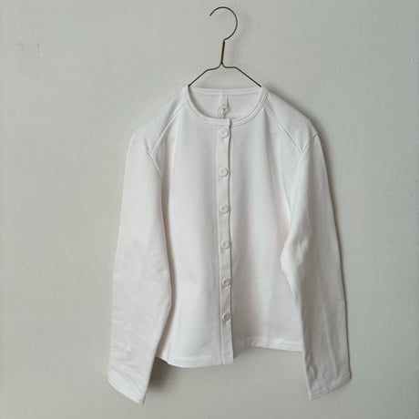 homspun コンパクト裏毛 カーディガン・Mサイズ