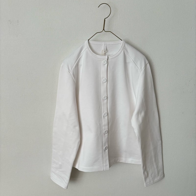 homspun コンパクト裏毛 カーディガン・Mサイズ | itonowa Life ONLI
