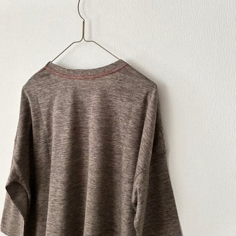 koton リネン天竺 ルーズ Tシャツ