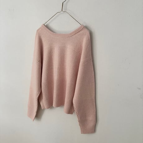 Hands of creation  LINEN WOOL 7G 2wayカーディガン
