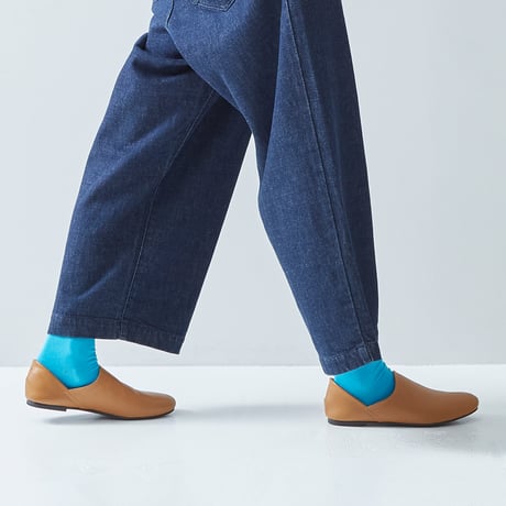 atelier naruse　merino wool  middle socks