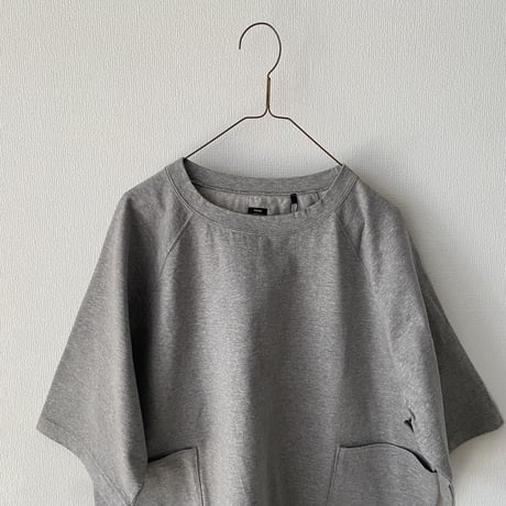 TISSU  ヘビープレーティング天竺ドルマンTシャツ　サイズ3