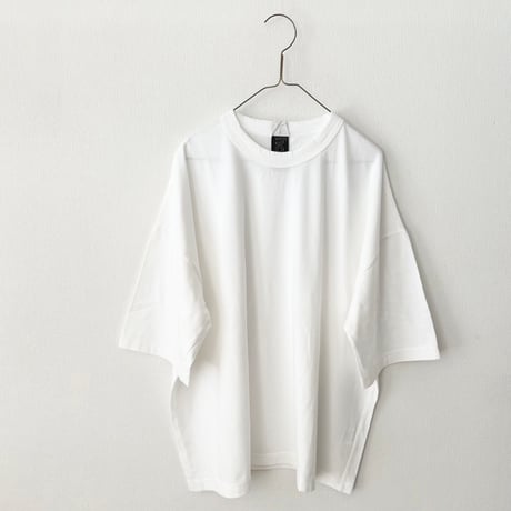 homspun 天竺BIG Tシャツ ・Mサイズ サラシ
