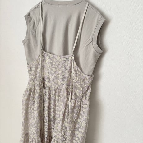qiri  木漏れ日  cami one-piece