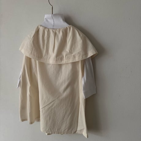 HAU blouse "cape"