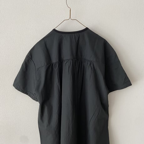 homspun  コットンドビー ツイルワンピース