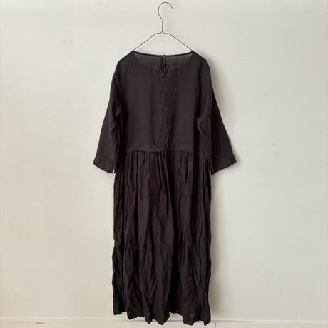 raha ramie製品染め gather one piece