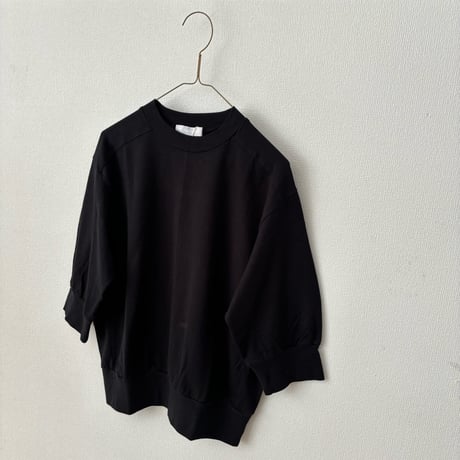 homspun 40/2天竺 ６分袖プルオーバー