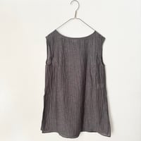 koton リサイクルコットンシルク スリットブラウス