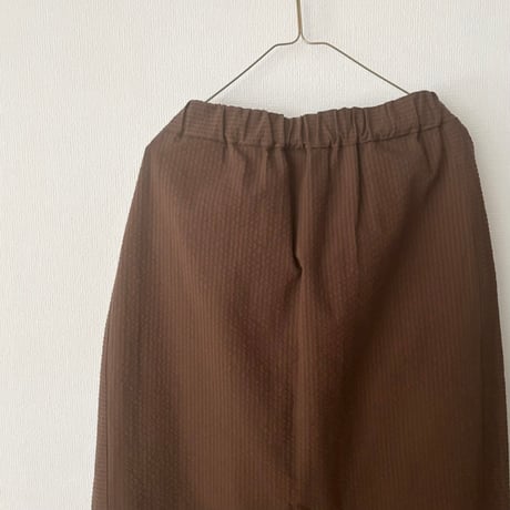 somewearclothing サッカーストライプ コクーンスカート